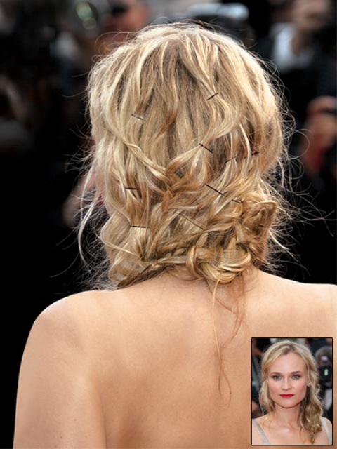 Cool Pinned Hairstyles For Every Girl