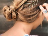 8 Cool Pinned Hairstyles 4