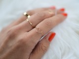 Adorable DIY Wire Heart Ring