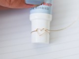 Adorable DIY Wire Heart Ring9
