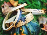 Autumn DIY Natural Jewelry – Gourd Bracelet1