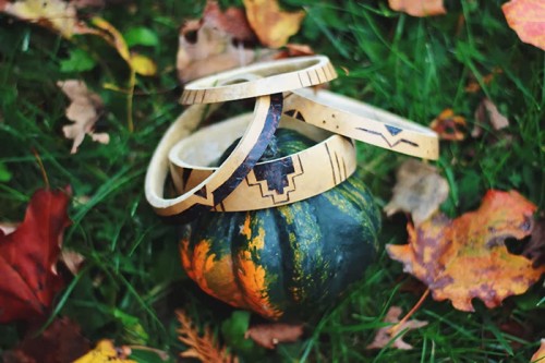 DIY Fall Natural Jewelry – A Gourd Bracelet