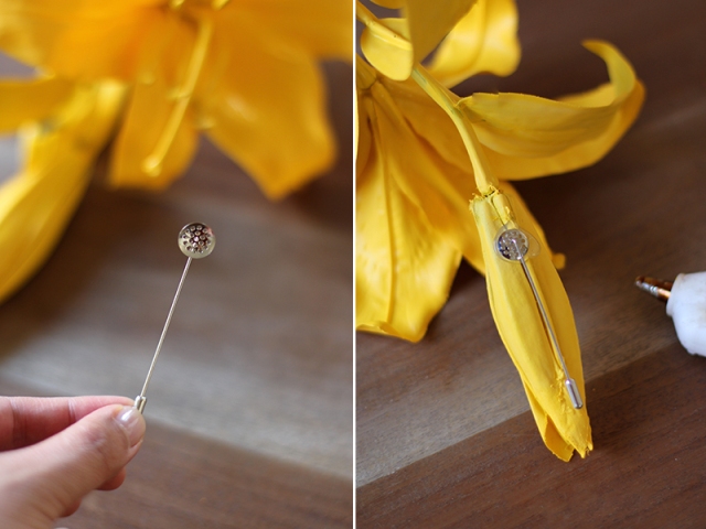 Awesome DIY Beautiful Oversized Floral Brooch 5