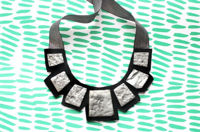 Bright DIY A Statement Necklace