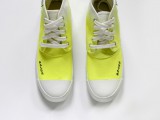 Bright DIY Dyed Neon Sneakers 6