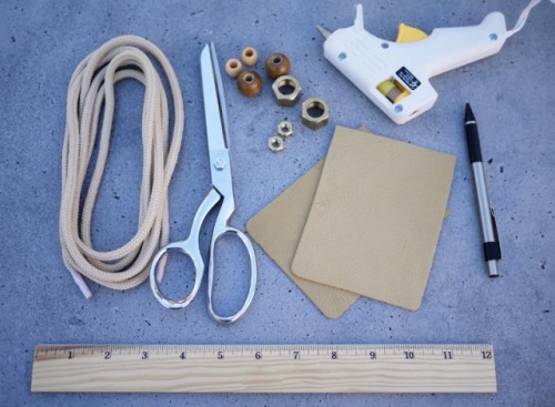 Charm DIY Gucci Inspired Tassel Belt