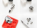 Chic DIY Marbled Clay Jewelry4