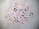 Cool Embroidery Project – Flowery Shoulders3