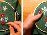 Cool Embroidery Project – Flowery Shoulders4