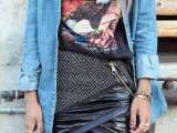 Cool Fancy Style With Graphic T-Shirts1
