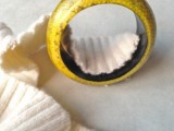 Cozy DIY Felted Sweater Bangles4