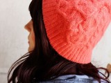Cozy DIY Hat From Knit Sweater For Cold Days5