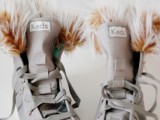 Cozy DIY Removable Fur Lined High Tops 2