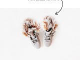 Cozy DIY Removable Fur Lined High Tops 4