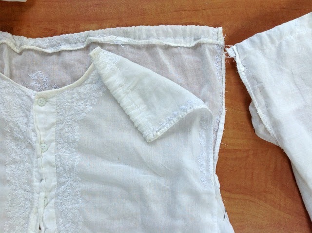 Cute And Delicate DIY Top From Men's Shirt 4