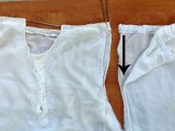 Cute And Delicate DIY Top From Men’s Shirt6