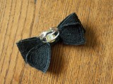 Cute DIY Sequin Bow Ring4