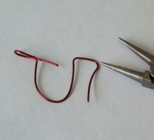 Cute DIY Wire Heart Finger Ring
