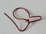 Cute DIY Wire Heart Finger Ring7