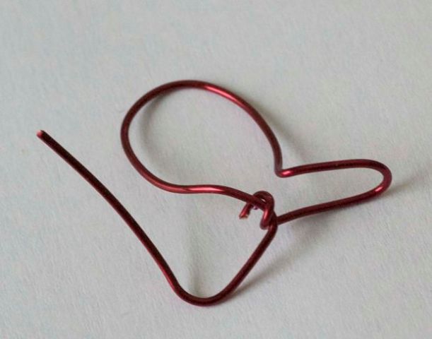 Cute DIY Wire Heart Finger Ring 7
