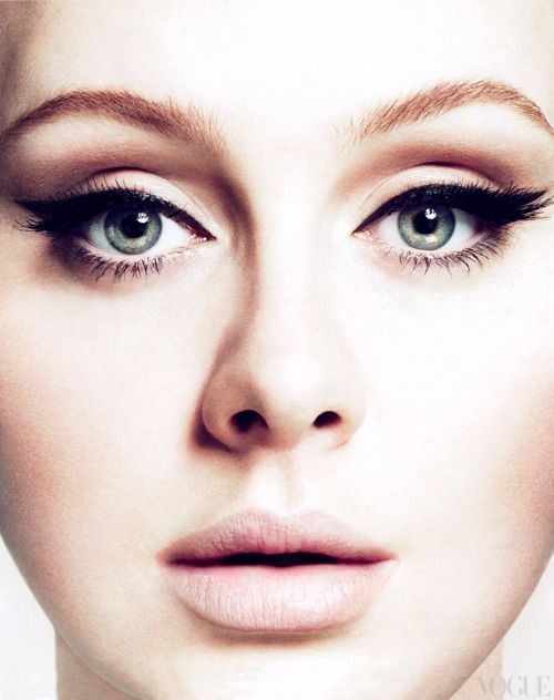 DIY Adele’s Eye Make Up