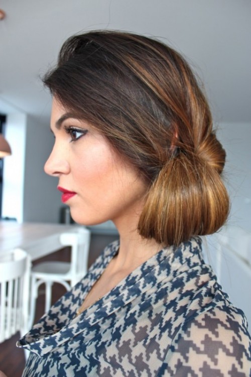 DIY Elegant Hairstyle For A Date
