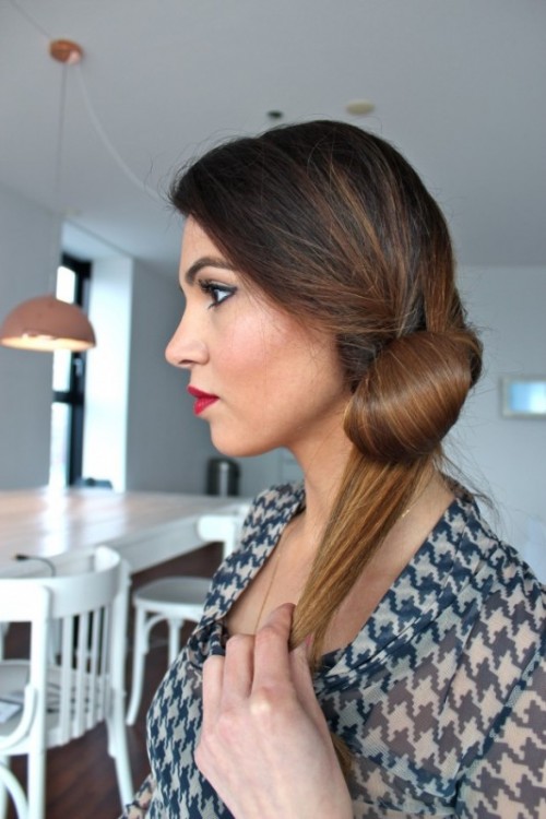 DIY Elegant Hairstyle For A Date