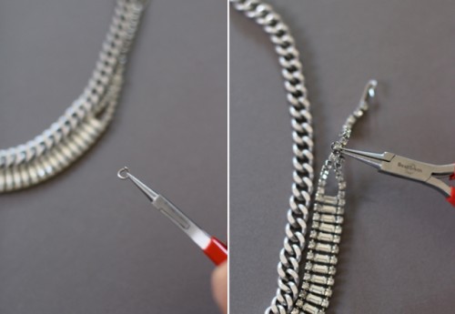 DIY Fabulous Vintage Statement Necklace