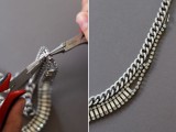 DIY Fabulous Vintage Statement Necklace5