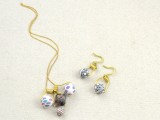 DIY Your Own Earrings and Necklace with Polymer Clay Beads5