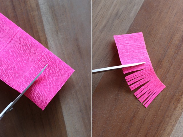 Delicate DIY Paper Flower Crown 16