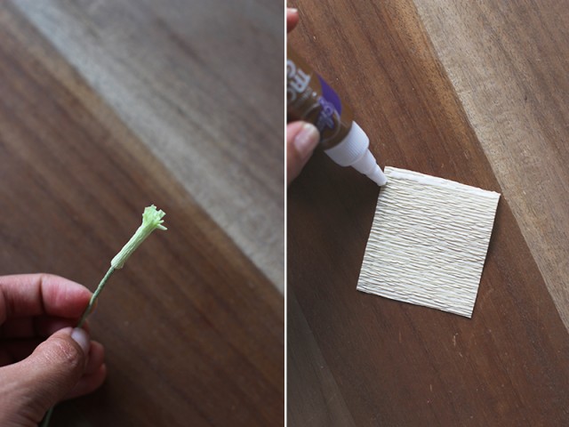 Delicate DIY Paper Flower Crown 27