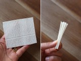 Delicate DIY Paper Flower Crown9