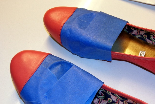 Easy To Make DIY Capped Toe Flats For This Season 2