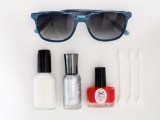Easy-To-Make DIY Striped 4th Of July Sunglasses2