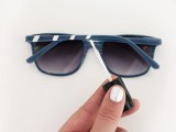 Easy-To-Make DIY Striped 4th Of July Sunglasses3