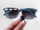 Easy-To-Make DIY Striped 4th Of July Sunglasses5