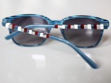 Easy-To-Make DIY Striped 4th Of July Sunglasses6