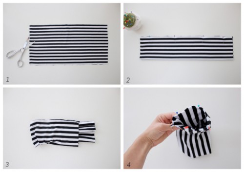 Elegant And Simple DIY Headwrap