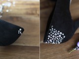 Elegant DIY Crystal Confetti Valentine’s Day Shoes4