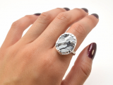 Elegant DIY Faux Marble Ring