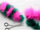 Eye-Catching DIY Faux Fur Tail For Your Bag3