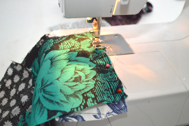 Picture Of Eye Catching DIY Floral Patchwork Denim Vest 6