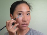 Eye-Catching DIY Lichtenstein Comic Book Makeup4