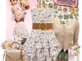 Fashionable And Style Floral Print In Clothes 4