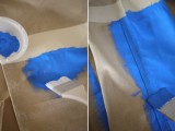 Fashionable DIY Color Blocked Pants4