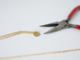 Feminine DIY Charm Necklace4