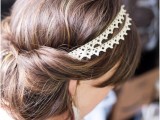 Feminine DIY Double Strand Lace Headband