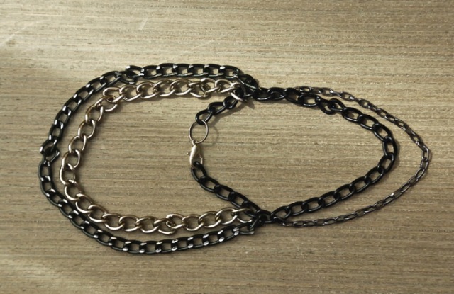 Picture Of Glamorous DIY Shoe Chains 2
