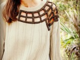 Gorgeous DIY Embellished Sweater2